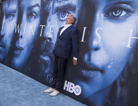July 12, 2017 - Los Angeles, California, U.S - Actor Conleth Hill attends the premiere of HBO s Game Of Thrones season 7 at Walt Disney Concert Hall on July 12, 2017 in Los Angeles, California. Los Angeles U.S. - ZUMAg199 20170712_zap_g199_032 Copyright: xMichaelxGouldingx