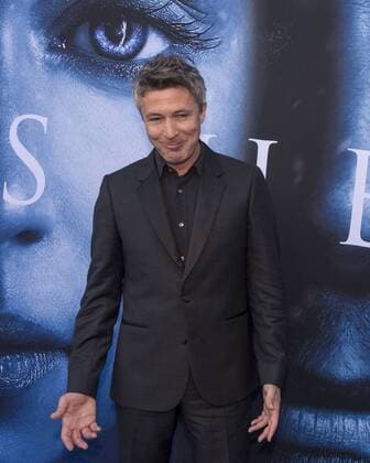 July 12, 2017 - Los Angeles, California, U.S - Actor Aiden Gillen attends the premiere of HBO s Game Of Thrones season 7 at Walt Disney Concert Hall on July 12, 2017 in Los Angeles, California. Los Angeles U.S. - ZUMAg199 20170712_zap_g199_034 Copyright: xMichaelxGouldingx