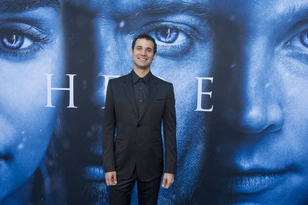 July 12, 2017 - Los Angeles, California, U.S - Composer Ramin Djawadi at the Los Angeles Premiere for the seventh season of HBO s Game Of Thrones at Walt Disney Concert Hall on July 12, 2017 in Los Angeles, California. Los Angeles U.S. - ZUMAg199 20170712_zap_g199_031 Copyright: xMichaelxGouldingx