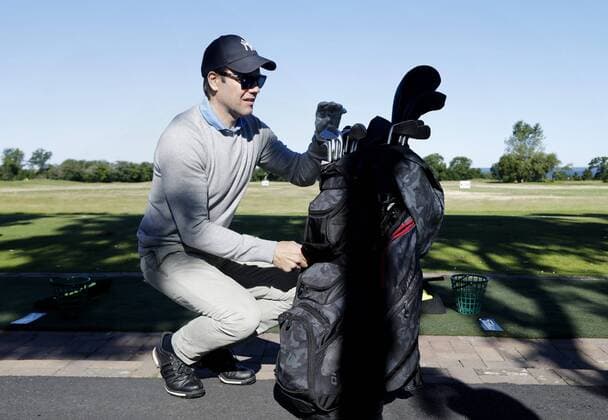 Prince Daniel participates in Victoria Golf Tournament, Öland, Sweden 2017-07-13 Daniel Westling Borgholm Sweden  532735