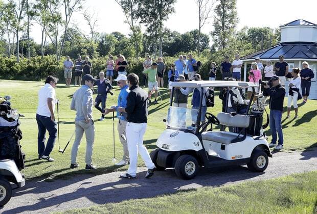 Prince Daniel participates in Victoria Golf Tournament, Öland, Sweden 2017-07-13 Daniel Westling Borgholm Sweden  532735