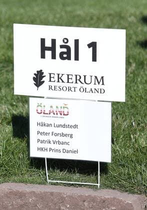 Prince Daniel participates in Victoria Golf Tournament, Öland, Sweden 2017-07-13 Daniel Westling Borgholm Sweden  532735