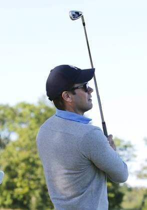 Prince Daniel participates in Victoria Golf Tournament, Öland, Sweden 2017-07-13 Daniel Westling Borgholm Sweden  532735