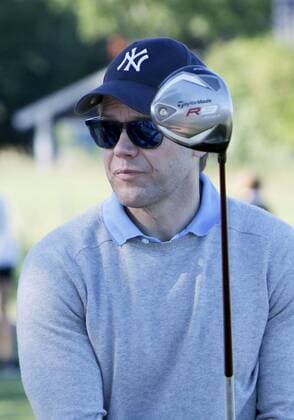 Prince Daniel participates in Victoria Golf Tournament, Öland, Sweden 2017-07-13 Daniel Westling Borgholm Sweden  532735