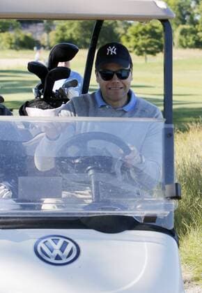 Prince Daniel participates in Victoria Golf Tournament, Öland, Sweden 2017-07-13 Daniel Westling Borgholm Sweden  532735