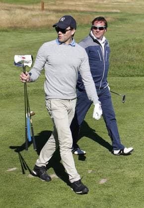 Prince Daniel participates in Victoria Golf Tournament, Öland, Sweden 2017-07-13 Daniel Westling Borgholm Sweden  532735