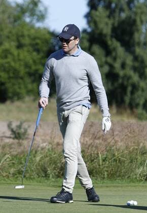 Prince Daniel participates in Victoria Golf Tournament, Öland, Sweden 2017-07-13 Daniel Westling Borgholm Sweden  532735