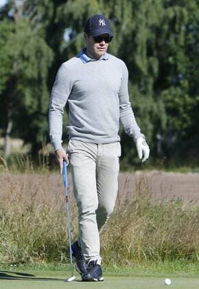 Prince Daniel participates in Victoria Golf Tournament, Öland, Sweden 2017-07-13 Daniel Westling Borgholm Sweden  532735