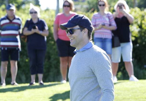 Prince Daniel participates in Victoria Golf Tournament, Öland, Sweden 2017-07-13 Daniel Westling Borgholm Sweden  532735