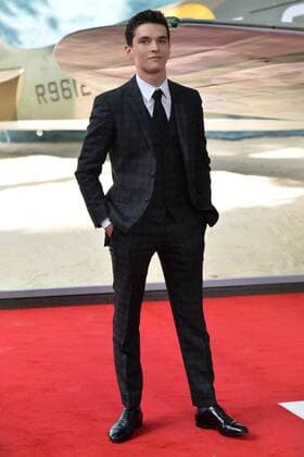 July 13, 2017 - London, London, UK - London, UK. FIONN WHITEHEAD attends the Dunkirk World Film Premiere. London UK  - ZUMAl94_ 20170713_zaf_l94_027 Copyright: xRayxTangx