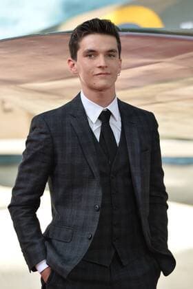 July 13, 2017 - London, London, UK - London, UK. FIONN WHITEHEAD attends the Dunkirk World Film Premiere. London UK  - ZUMAl94_ 20170713_zaf_l94_028 Copyright: xRayxTangx