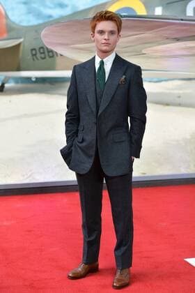 July 13, 2017 - London, London, UK - London, UK. TOM GLYNN-CARNEY attends the Dunkirk World Film Premiere. London UK  - ZUMAl94_ 20170713_zaf_l94_043 Copyright: xRayxTangx