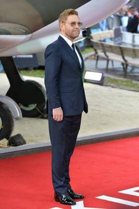 July 13, 2017 - London, London, UK - London, UK. SIR MARK RYLANCE attends the Dunkirk World Film Premiere. London UK  - ZUMAl94_ 20170713_zaf_l94_039 Copyright: xRayxTangx