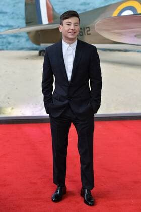 July 13, 2017 - London, London, UK - London, UK. BARRY KEOGHAN attends the Dunkirk World Film Premiere. London UK  - ZUMAl94_ 20170713_zaf_l94_037 Copyright: xRayxTangx