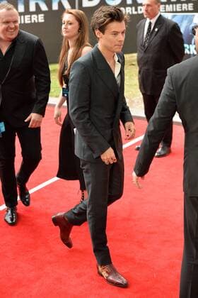July 13, 2017 - London, London, UK - London, UK. HARRY STYLES attends the Dunkirk World Film Premiere. London UK  - ZUMAl94_ 20170713_zaf_l94_044 Copyright: xRayxTangx