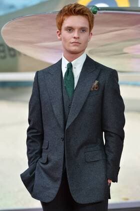 July 13, 2017 - London, London, UK - London, UK. TOM GLYNN-CARNEY attends the Dunkirk World Film Premiere. London UK  - ZUMAl94_ 20170713_zaf_l94_042 Copyright: xRayxTangx