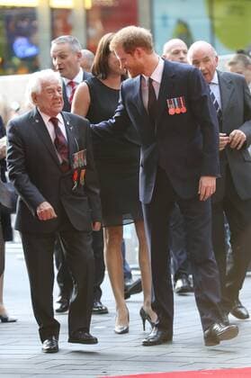 . 13 07 2017. London, United Kingdom. Prince Harry arriving at the world premiere of Dunkirk in London  xStephenxLockx xi-Imagesx IIM-15563-0027