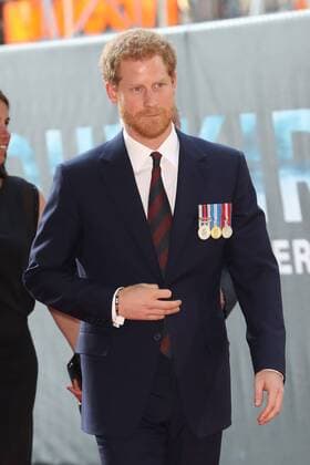 . 13 07 2017. London, United Kingdom. Prince Harry arriving at the world premiere of Dunkirk in London  xStephenxLockx xi-Imagesx IIM-15563-0028