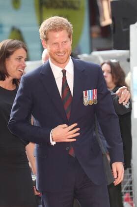 . 13 07 2017. London, United Kingdom. Prince Harry arriving at the world premiere of Dunkirk in London  xStephenxLockx xi-Imagesx IIM-15563-0030