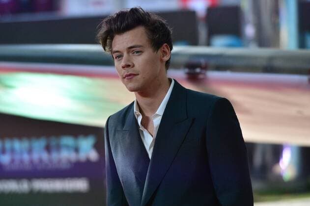 July 13, 2017 - London, London, UK - London, UK. HARRY STYLES attends the Dunkirk World Film Premiere. London UK  - ZUMAl94_ 20170713_zaf_l94_048 Copyright: xRayxTangx