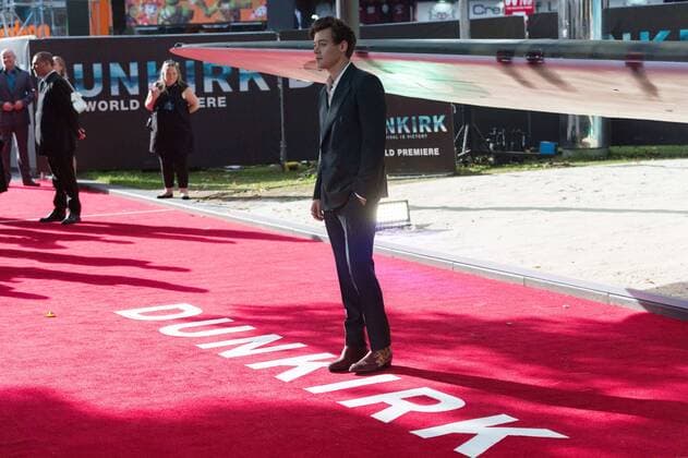 July 13, 2017 - London, London, UK - Harry Styles of pop group One Direction attends the Dunkirk World Film Premiere. London UK  - ZUMAt138 20170713_zap_t138_014 Copyright: xRayxTangx