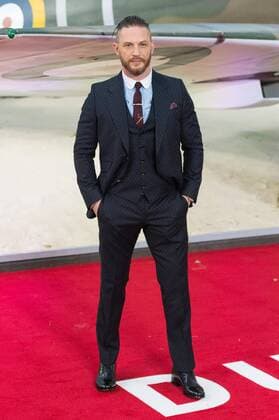 July 13, 2017 - London, London, UK - Tom Hardy attends the Dunkirk World Film Premiere. London UK  - ZUMAt138 20170713_zap_t138_036 Copyright: xRayxTangx