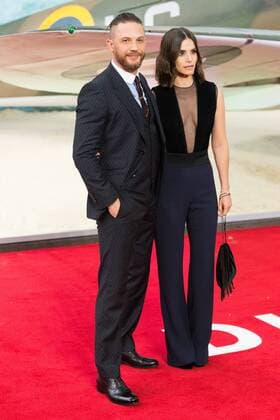 July 13, 2017 - London, London, UK - Tom Hardy and Charlotte Riley attends the Dunkirk World Film Premiere. London UK  - ZUMAt138 20170713_zap_t138_033 Copyright: xRayxTangx