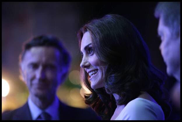 . 13 07 2017. London, United Kingdom. Duchess of Cambridge Natural History Museum. The Duchess of Cambridge makes a speech during the reopening of Hintze Hall at the Natural History Museum in London.  xi-Imagesx xPoolx IIM-15566-0004