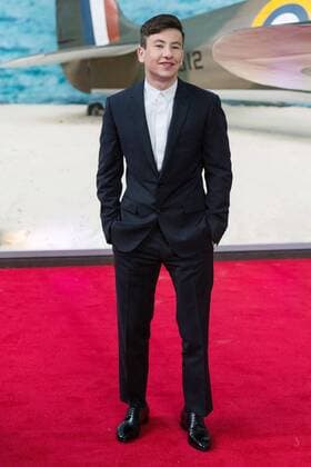 July 13, 2017 - London, London, UK - Barry Keoghan attends the Dunkirk World Film Premiere. London UK  - ZUMAt138 20170713_zap_t138_046 Copyright: xRayxTangx