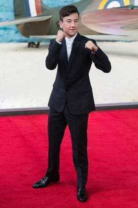 July 13, 2017 - London, London, UK - Barry Keoghan attends the Dunkirk World Film Premiere. London UK  - ZUMAt138 20170713_zap_t138_047 Copyright: xRayxTangx