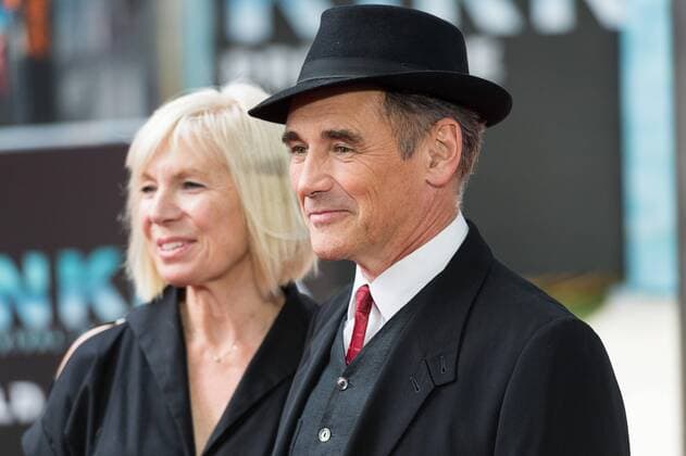 July 13, 2017 - London, London, UK - Claire van Kampen and Mark Rylance attends the Dunkirk World Film Premiere. London UK  - ZUMAt138 20170713_zap_t138_044 Copyright: xRayxTangx