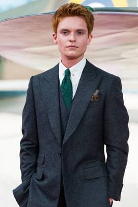July 13, 2017 - London, London, UK - Tom Glynn-Carney attends the Dunkirk World Film Premiere. London UK  - ZUMAt138 20170713_zap_t138_051 Copyright: xRayxTangx