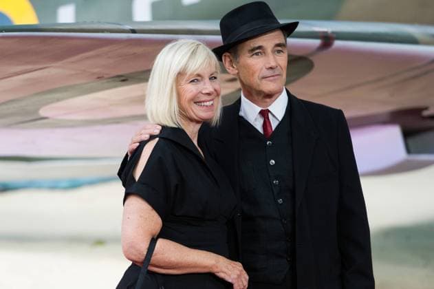 July 13, 2017 - London, London, UK - Claire van Kampen and Mark Rylance attends the Dunkirk World Film Premiere. London UK  - ZUMAt138 20170713_zap_t138_045 Copyright: xRayxTangx