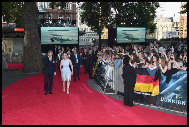 . 13 07 2017. London, United Kingdom. Prince Harry Dunkirk veterans. Prince Harry arrives at the Dunkirk World Premiere at Odeon Leicester Square on July 13, 2017 in London, England  xi-Imagesx xPoolx IIM-15567-0021