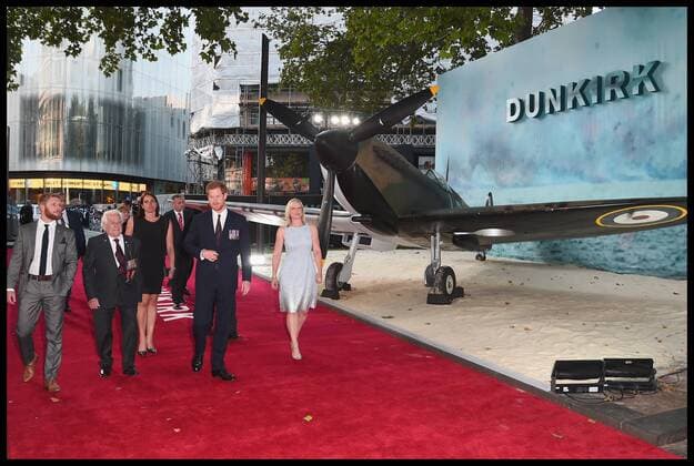 . 13 07 2017. London, United Kingdom. Prince Harry Dunkirk veterans. Prince Harry arrives at the Dunkirk World Premiere at Odeon Leicester Square on July 13, 2017 in London, England  xi-Imagesx xPoolx IIM-15567-0022