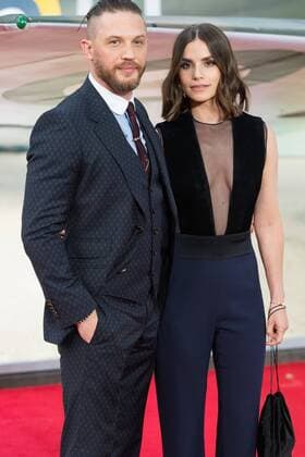 July 13, 2017 - London, London, UK - Tom Hardy and Charlotte Riley attends the Dunkirk World Film Premiere. London UK  - ZUMAt138 20170713_zap_t138_034 Copyright: xRayxTangx