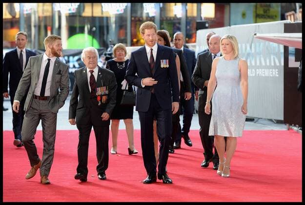 . 13 07 2017. London, United Kingdom. Prince Harry Dunkirk veterans. Prince Harry arrives at the Dunkirk World Premiere at Odeon Leicester Square on July 13, 2017 in London, England  xi-Imagesx xPoolx IIM-15567-0024