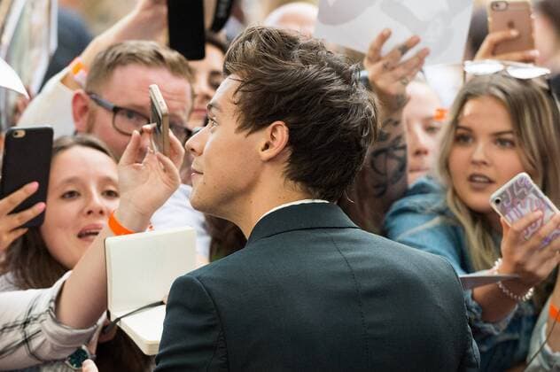 July 13, 2017 - London, London, UK - Harry Styles of pop group One Direction attends the Dunkirk World Film Premiere. London UK  - ZUMAt138 20170713_zap_t138_025 Copyright: xRayxTangx