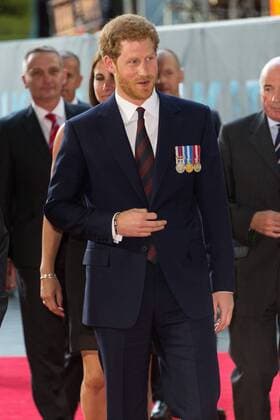 July 13, 2017 - London, London, UK - HRH Prince Harry attends the Dunkirk World Film Premiere. London UK  - ZUMAt138 20170713_zap_t138_005 Copyright: xRayxTangx