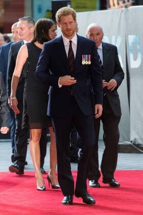 July 13, 2017 - London, London, UK - HRH Prince Harry attends the Dunkirk World Film Premiere. London UK  - ZUMAt138 20170713_zap_t138_001 Copyright: xRayxTangx