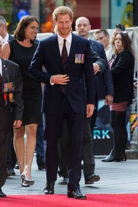 July 13, 2017 - London, London, UK - HRH Prince Harry attends the Dunkirk World Film Premiere. London UK  - ZUMAt138 20170713_zap_t138_002 Copyright: xRayxTangx