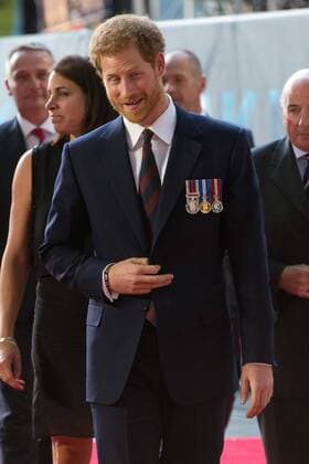 July 13, 2017 - London, London, UK - HRH Prince Harry attends the Dunkirk World Film Premiere. London UK  - ZUMAt138 20170713_zap_t138_004 Copyright: xRayxTangx