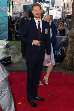 July 13, 2017 - London, London, UK - HRH Prince Harry attends the Dunkirk World Film Premiere. London UK  - ZUMAt138 20170713_zap_t138_007 Copyright: xRayxTangx