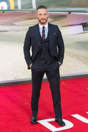 July 13, 2017 - London, London, UK - London, UK. TOM HARDY attends the Dunkirk World Film Premiere. London UK  - ZUMAl94_ 20170713_zaf_l94_072 Copyright: xRayxTangx