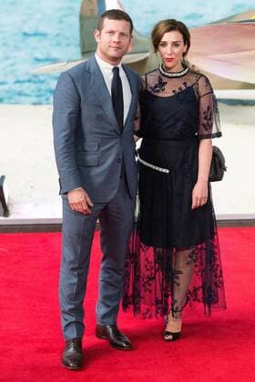 July 13, 2017 - London, London, UK - London, UK.DERMOT O LEARY and DEE KOPPANG attends the Dunkirk World Film Premiere. London UK  - ZUMAl94_ 20170713_zaf_l94_075 Copyright: xRayxTangx