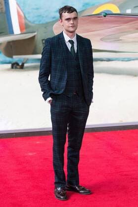 July 13, 2017 - London, London, UK - London, UK. BRIAN VERNAL attends the Dunkirk World Film Premiere. London UK  - ZUMAl94_ 20170713_zaf_l94_083 Copyright: xRayxTangx