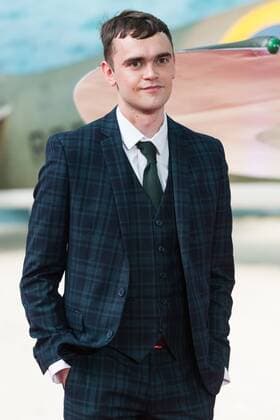 July 13, 2017 - London, London, UK - London, UK. BRIAN VERNAL attends the Dunkirk World Film Premiere. London UK  - ZUMAl94_ 20170713_zaf_l94_085 Copyright: xRayxTangx