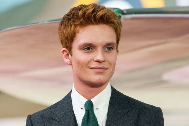 July 13, 2017 - London, London, UK - London, UK. TOM GLYNN-CARNEY attends the Dunkirk World Film Premiere. London UK  - ZUMAl94_ 20170713_zaf_l94_087 Copyright: xRayxTangx