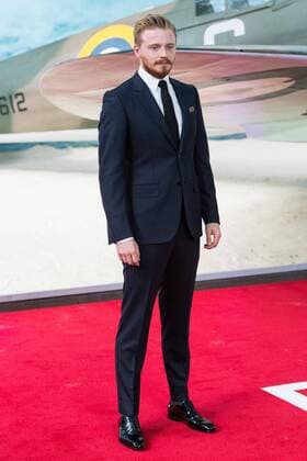 July 13, 2017 - London, London, UK - London, UK. JACK LOWDEN attends the Dunkirk World Film Premiere. London UK  - ZUMAl94_ 20170713_zaf_l94_091 Copyright: xRayxTangx