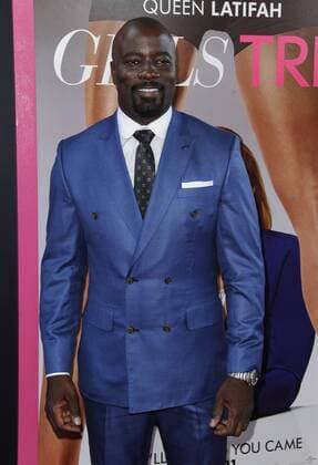 July 13, 2017 - Hollywood, California, U.S. - Mike Colter attends The Los Angeles Premiere of Girls Trip held at the Regal Cinemas L.A. Live in Los Angeles, California on July 13, 2017. 2017 Hollywood U.S. - ZUMAl86_ 20170713_zaf_l86_008 Copyright: xDavexLongendykex